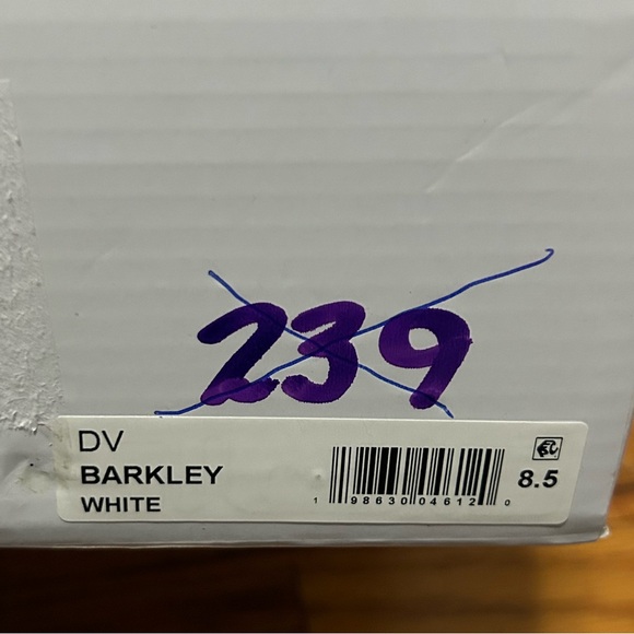 DV Dolce Vita Barkley Raffia White Platform Lace-Up Sneakers Sz 8.5 NIB! - Picture 6 of 6